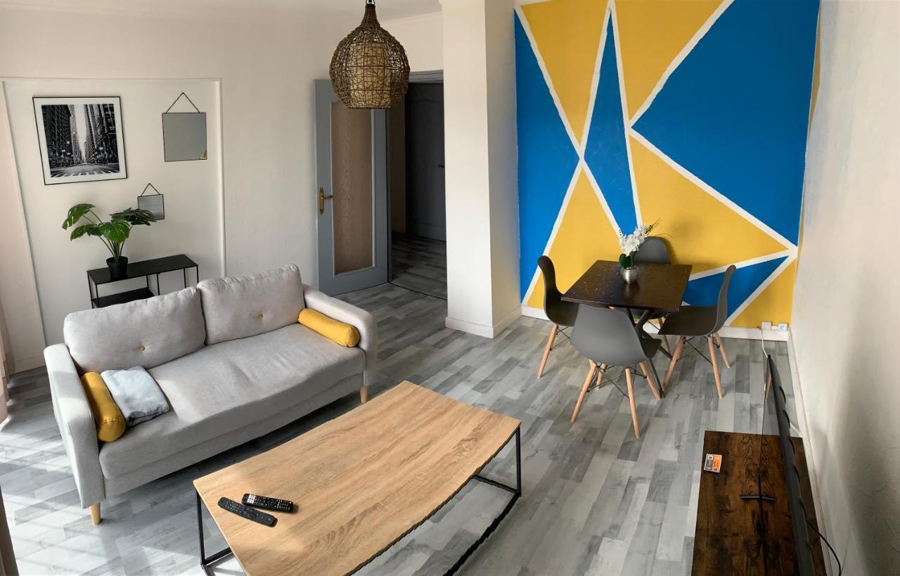 Appartement Cube Troyes Eksteriør bilde